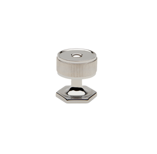 Waterworks Henry 1 1/4" Hex Plate Knob