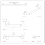 Waterworks Regulator 4" Pull in Brass