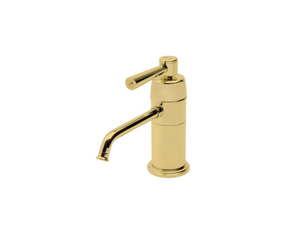 Waterworks Universal Industrial One Hole Instant Hot Water Dispenser with Lever Handle in Brass