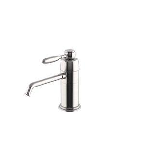 Waterworks Universal Traditional One Hole Instant Hot Water Dispenser with Lever Handle in Matte Nickel