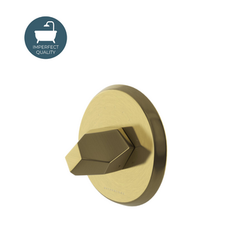 Waterworks Isla Thermostatic Control Valve Trim with Metal Geode Handle