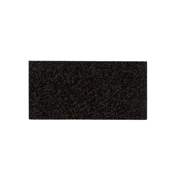 Waterworks Magma Field Tile 3 x 6 in Nightwatch Matte