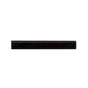 Waterworks Magma Beveled Rail 3/4" x 6" in Nightwatch Matte