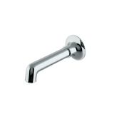 Waterworks Dash Wall Mounted Shower Arm and Flange in Chrome