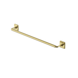 Waterworks Ludlow 24" Single Towel Bar in Brass