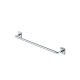 Waterworks Ludlow 24" Single Towel Bar in Chrome