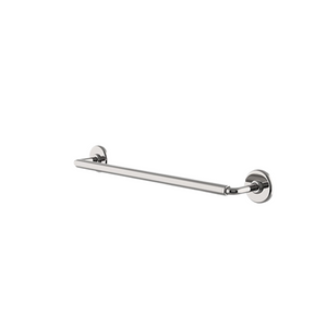 Waterworks Ludlow Volta 18" Single Towel Bar in Chrome