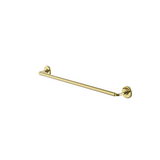 Waterworks Ludlow Volta 24" Single Towel Bar in Brass