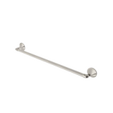 Waterworks Riverun 24" Single Towel Bar in Nickel