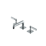 Waterworks Ludlow Lavatory Faucet with Lever Handles in Chrome