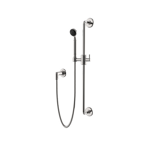 Waterworks Ludlow Volta Handshower on Bar in Nickel