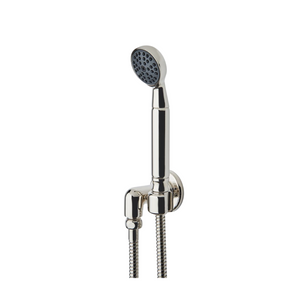 Waterworks Ludlow Volta Handshower on Hook in Brass