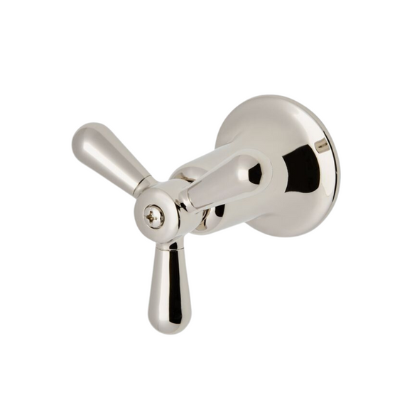 Waterworks Riverun Tri Spoke Control Handle in Nickel