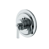 Waterworks Aero Thermostatic Control Valve Trim with Metal Lever Handle in Chrome