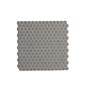 Waterworks Disc 3/4" Hexagon Mosaic in Dapple Glossy