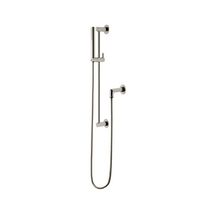 Waterworks Flyte Handshower On Bar with Metal Handle in Chrome