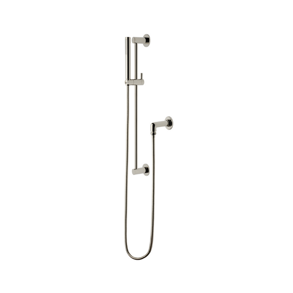 Waterworks Flyte Handshower On Bar with Metal Handle in Chrome