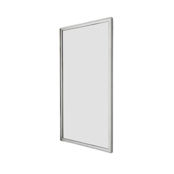 Waterworks Henry Wall Mounted Large Rectangular Mirror 20