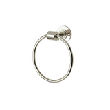 Waterworks Henry 6 1/2" Towel Ring in Chrome