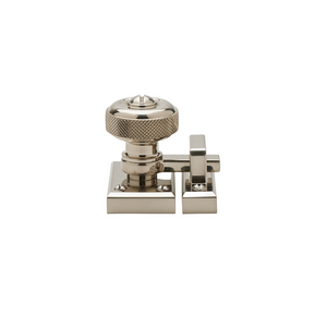 Waterworks R.W. Atlas 2" Latch with 1 1/4" Knob in Nickel