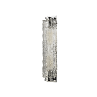 Waterworks Marlon Wall Mounted Single Sconce with Glass Shade