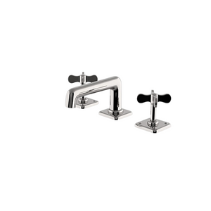 Waterworks Ludlow Lavatory Faucet with Cross Handles in Chrome