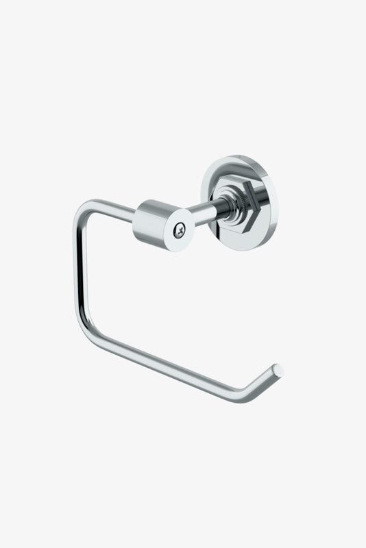 Waterworks Henry Swing Arm Toilet Paper Holder in Chrome