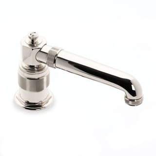 Waterworks R.W. Atlas Low Profile Concealed Tub Filler with 2.5gpm Handshower and Metal Lever Handles
