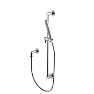 Waterworks Flyte Handshower On Bar with Metal Handle in Chrome