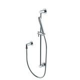 Waterworks Flyte Handshower On Bar with Metal Handle in Matte Black