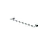 Waterworks Easton 18" Single Metal Towel Bar in Chrome