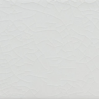 Waterworks Architectonics Handmade Instock Universal Standard Base 6" x 6" in Paperwhite Glossy Layered (East Coast)
