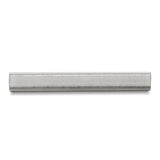 Waterworks Magma Beveled Rail 3/4" x 6" in Mariner Matte