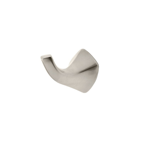 Waterworks Isla Single Robe Hook in Burnished Nickel