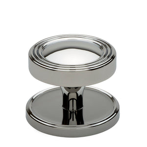 Waterworks Rondelle 1 1/4" Knob in Chrome