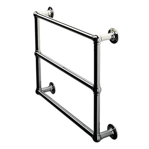 Waterworks Essentials 110v Metal Towel Warmer in Matte Nickel