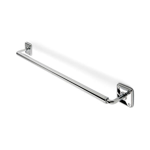 Waterworks Ludlow 24" Single Towel Bar in Nickel