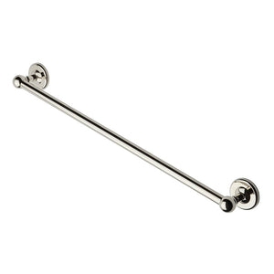 Waterworks Regulator 24" Single Metal Towel Bar in Nickel