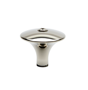 Waterworks Dash 1 1/2" Knob in Nickel