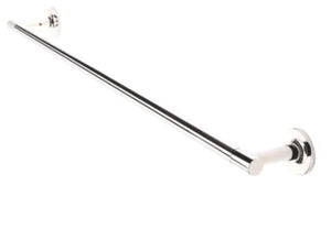 Waterworks Bond 18" Towel Bar in Chrome