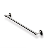 Waterworks Easton 18" Single Metal Towel Bar in Matte Nickel