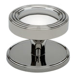 Waterworks Rondelle 1 1/2" Knob in Chrome