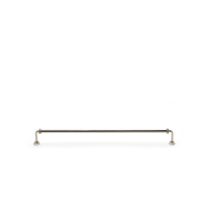 Waterworks R.W. Atlas 14" Dish Towel Bar in Nickel