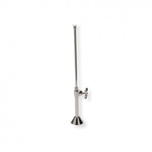 Waterworks Universal Straight Watercloset Supply Kits 1/2" Sweat x 3/8" O.D. Compression in Chrome