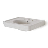 Waterworks Alden Lavatory Sink 28" x 22" x 8 3/4" in Bright White