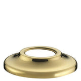 Waterworks Bond 1 1/2" Tapered Knob in Brass