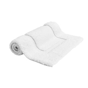 Waterworks Cella Overwoven Bath Rug 25" x 72" in White