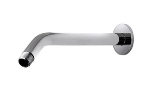 Waterworks Decibel Wall Mounted Shower Arm and Flange ONLY in Chrome